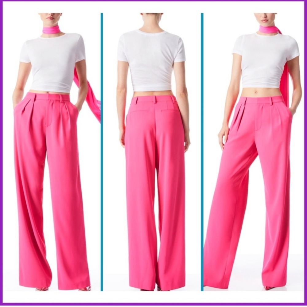 🩷 NWT Alice + Olivia pink pants
